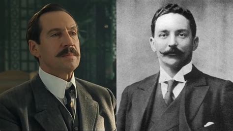 Representación de Jonathan Hyde como Joseph Bruce Ismay en la película Titanic