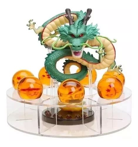 Figura de Shenlong con las 7 Bolas de Dragón