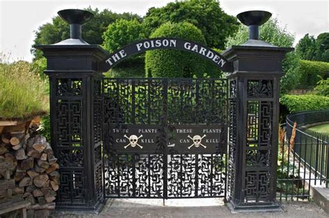 Jardín venenoso del Castillo de Alnwick
