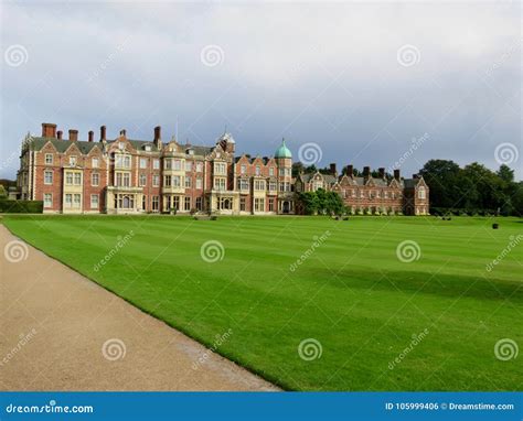 Sandringham House, residencia privada de la familia real británica