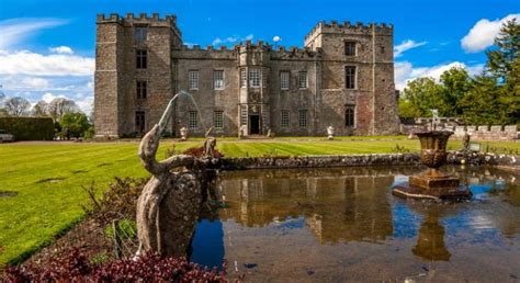 Castillo de Chillingham, conocido por sus leyendas de fantasmas