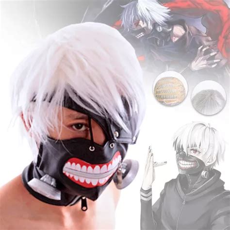 Peluca de Kaneki Ken