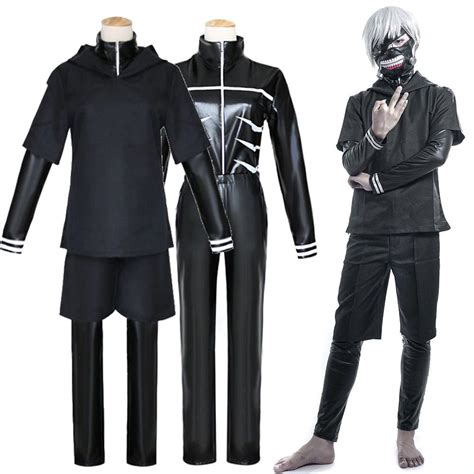 Cosplay completo de Kaneki Ken