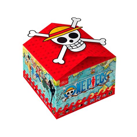 Caja sorpresa temática de One Piece