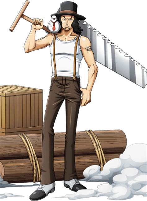 Rob Lucci en Water 7