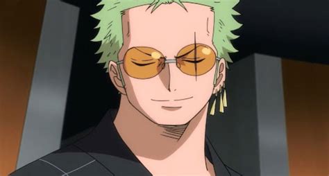 Roronoa Zoro es un antiguo cazarrecompensas