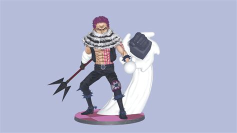 Figura de Charlotte Katakuri con su bufanda