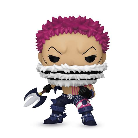 Detalle de la figura Funko Pop de Charlotte Katakuri