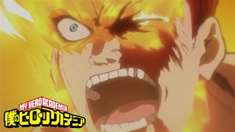 Endeavor gritando 