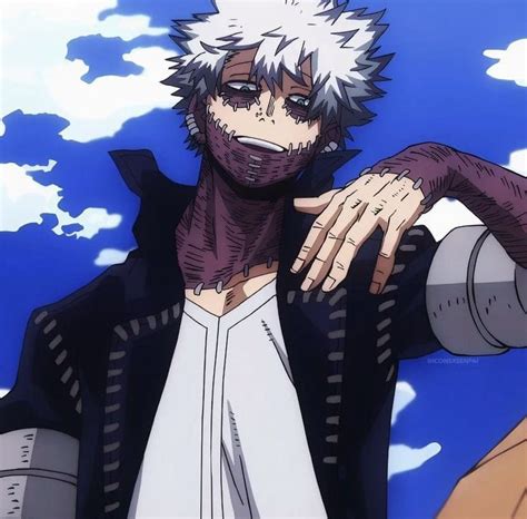Toya Todoroki (Dabi) en su juventud y como villano