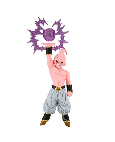 Detalle de la figura de Majin Buu de Banpresto