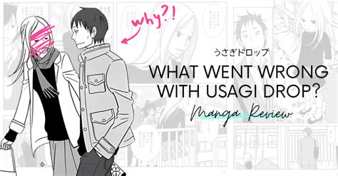 Escena familiar reconfortante de Usagi Drop