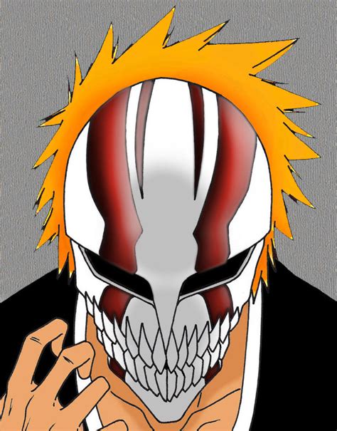 Ichigo con máscara Hollow