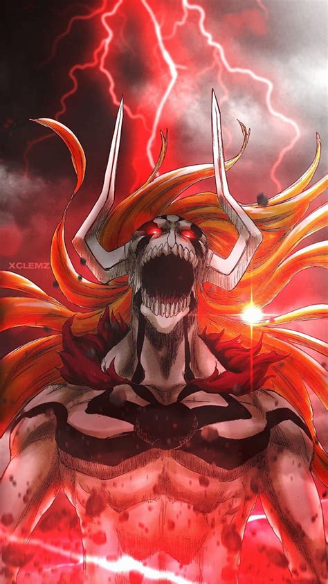 Ichigo en modo Vasto Lorde