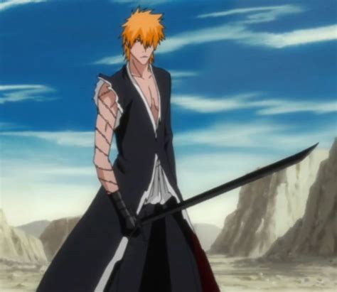 Ichigo en estado Post-Dangai