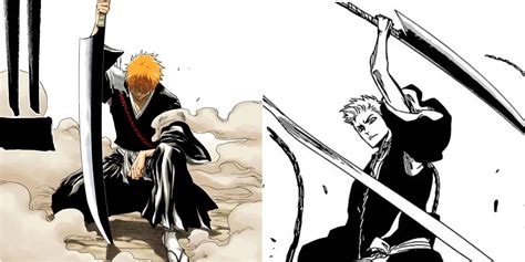 Ichigo con Shikai definitivo