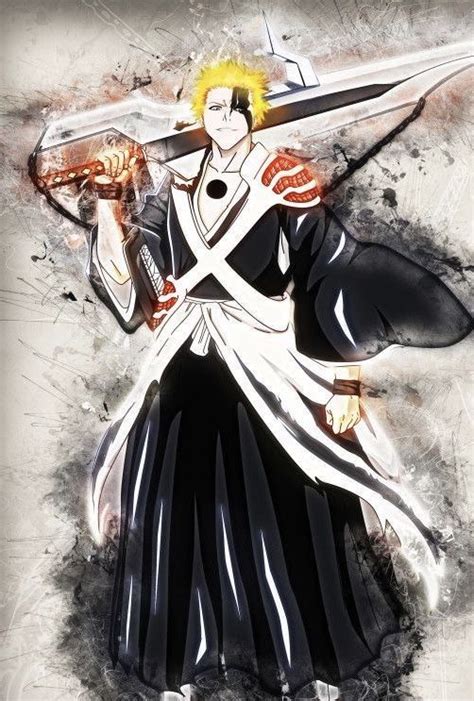 Ichigo con Bankai verdadero