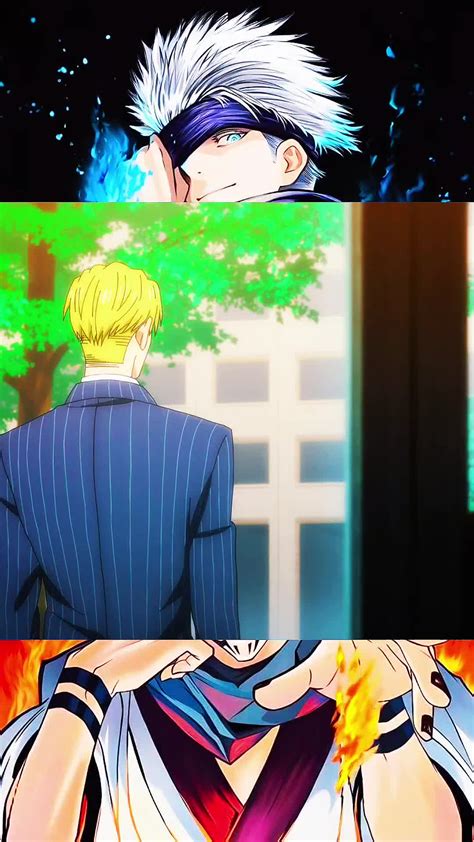 Esquema de posibles relaciones LGBTQ+ en Jujutsu Kaisen