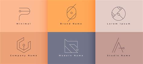 Ejemplo de un logo minimalista para un blog