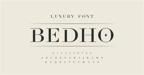 Cabecera minimalista con tipografía elegante