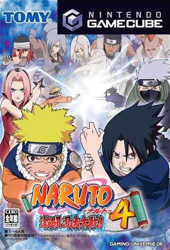 Captura de pantalla de Naruto: Gekitō Ninja Taisen! 4