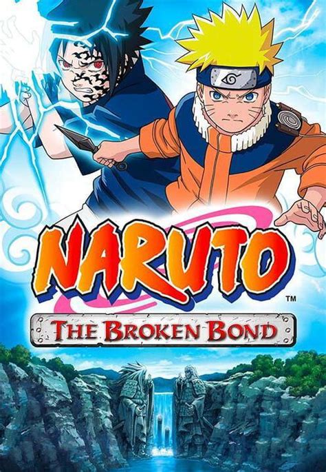 Personajes de Naruto: The Broken Bond en acción