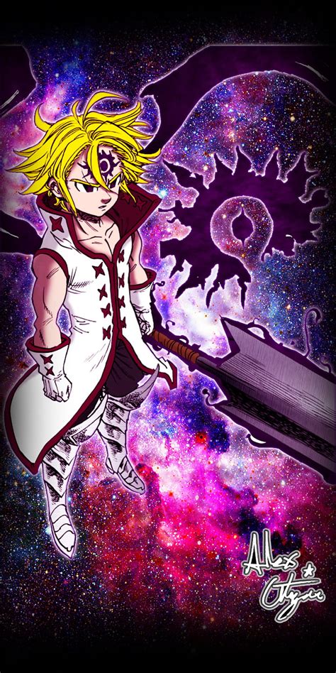 Atuendo de Meliodas demonio