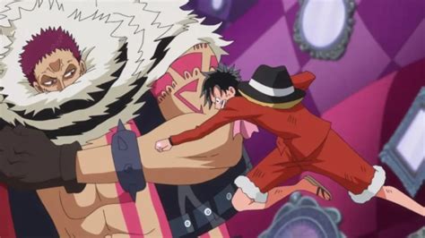 Charlotte Katakuri vs Luffy