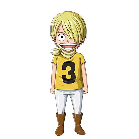 Flashback de Sanji de niño