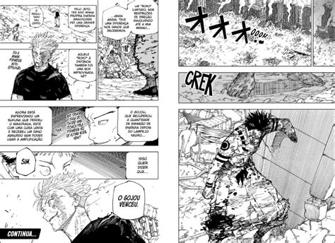 Comparativa de la escena entre el manga y el anime de Jujutsu Kaisen