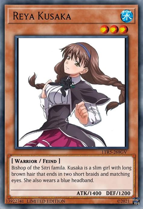 Serafall Sitri usando magia de hielo para proteger a una niña