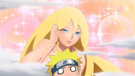 Naruto utilizando el Oiroke no Jutsu