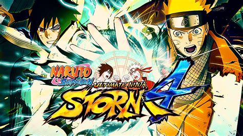 Esquema de controles de Naruto Storm 4