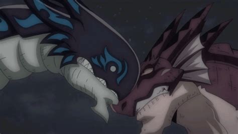 Igneel atacando a Acnologia
