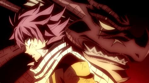 Igneel regalando la bufanda a Natsu