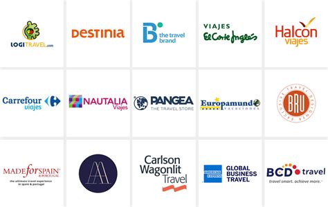 Logotipos de las agencias de transporte utilizadas por Espadas y Más