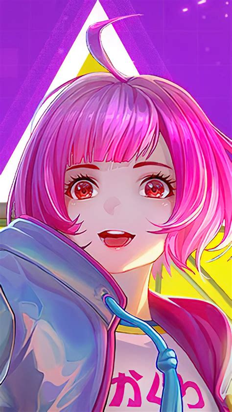 Fan art de Kagura en pose sensual