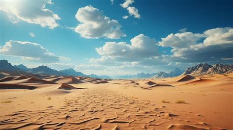 Paisaje desértico del Hueco Mundo con dunas blancas