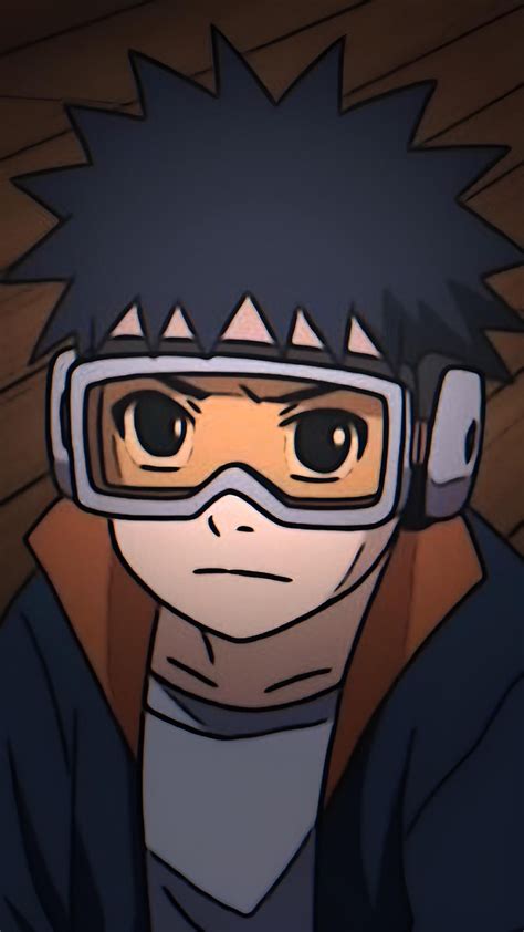 Niño Obito Uchiha