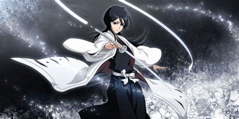 Rukia Kuchiki usando su Shikai