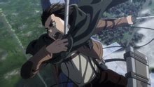 Eren preparándose para sellar la brecha