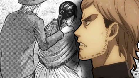 Jean viendo a Mikasa