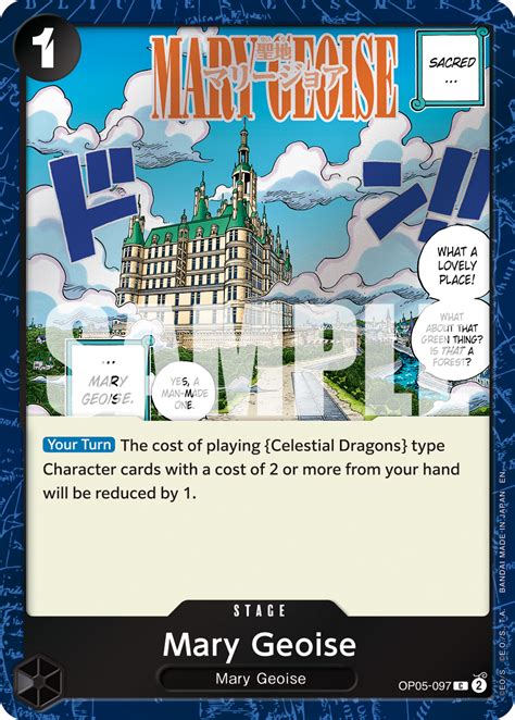 Los Nobles Mundiales en Mary Geoise