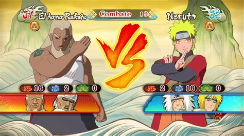 Naruto vs. El Tercer Raikage