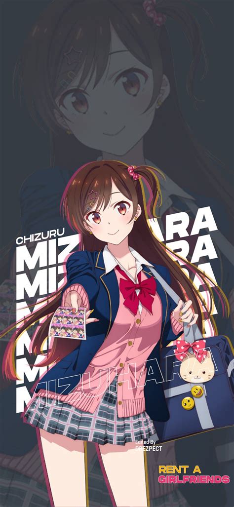 Ilustración promocional de Chizuru Mizuhara