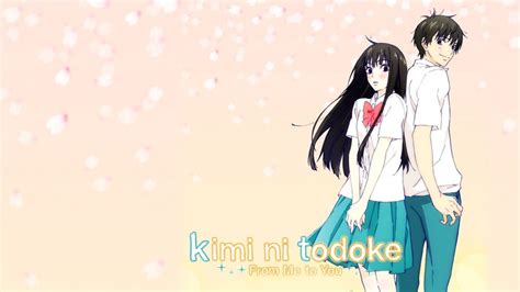 Reparto de Kimi ni Todoke en una escena cómica