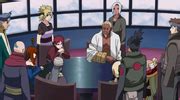 Reunión de los Kages en el País del Hierro