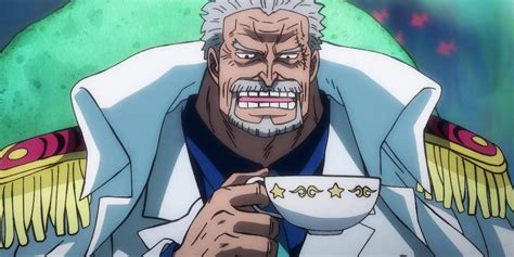 Monkey D. Garp en acción