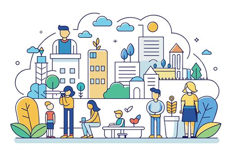 Ilustración de Haruomi interactuando con las hermanas