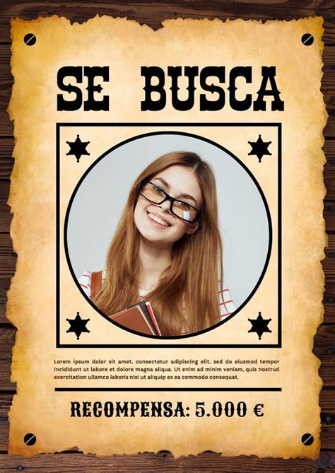 Ejemplos de carteles de 